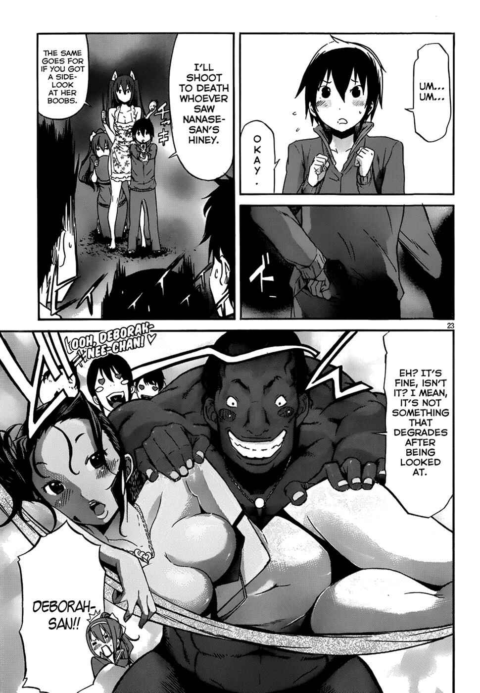 Page 23 Chapter 7 Gun X Clover