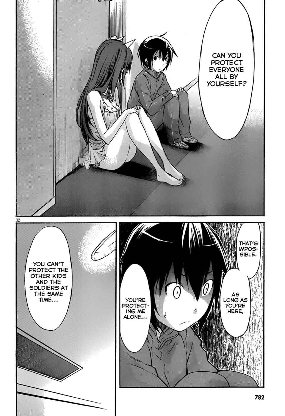 Page 32 Chapter 7 Gun X Clover