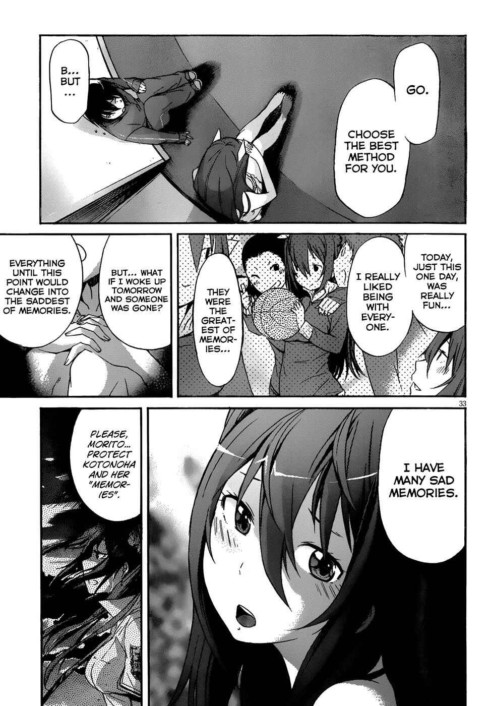 Page 33 Chapter 7 Gun X Clover
