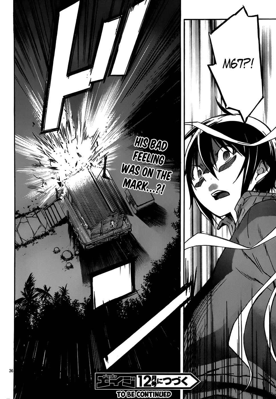 Page 36 Chapter 7 Gun X Clover
