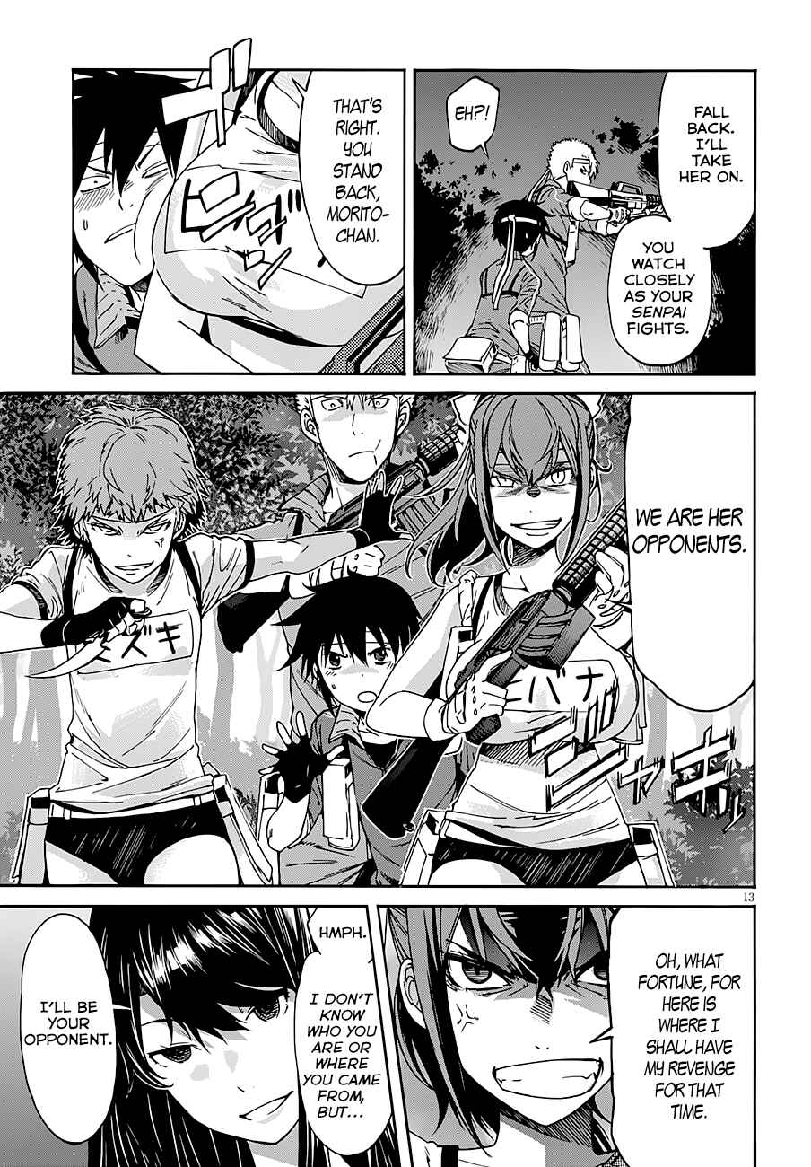 Page 14 Chapter 45 Gun X Clover