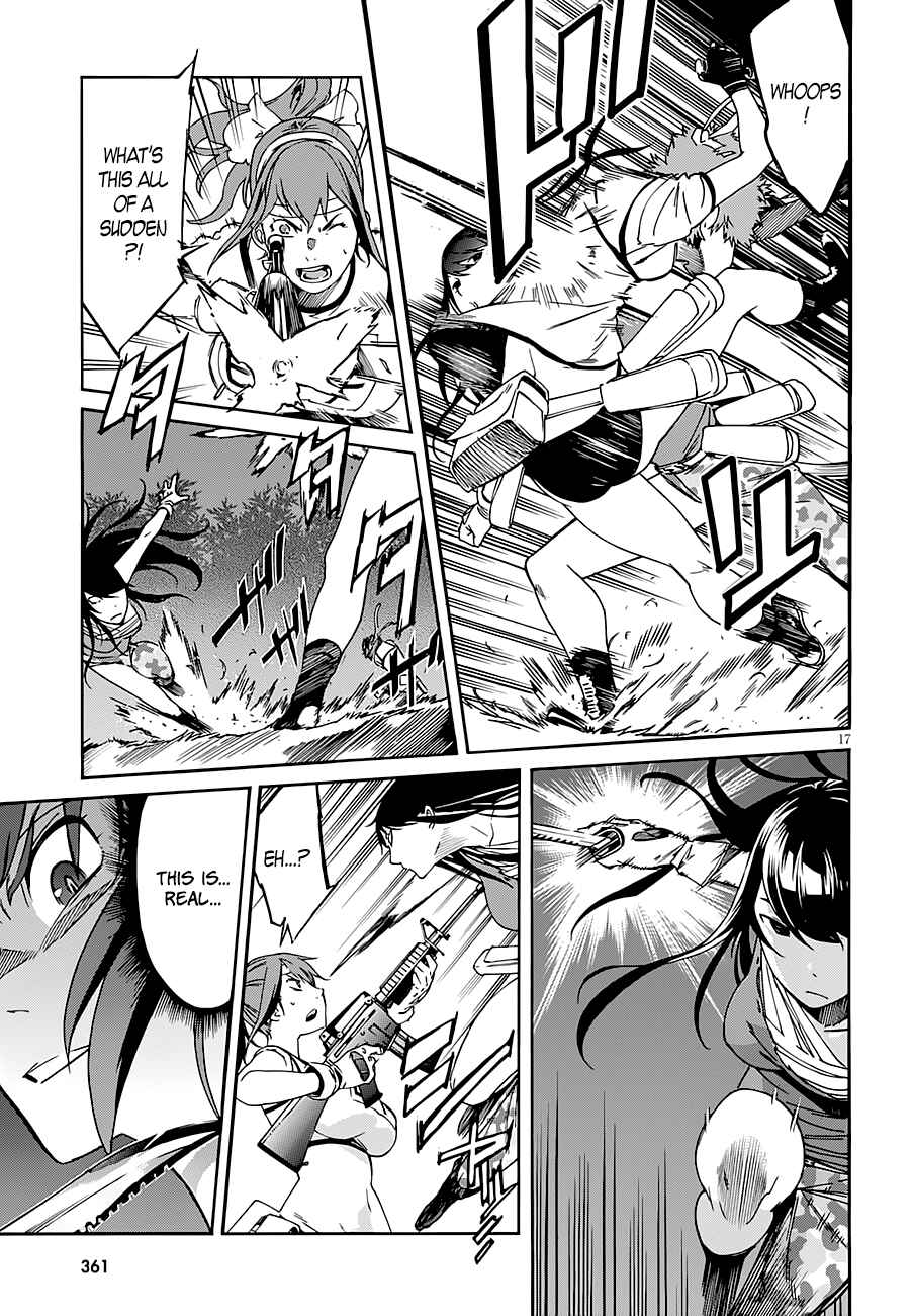 Page 18 Chapter 45 Gun X Clover