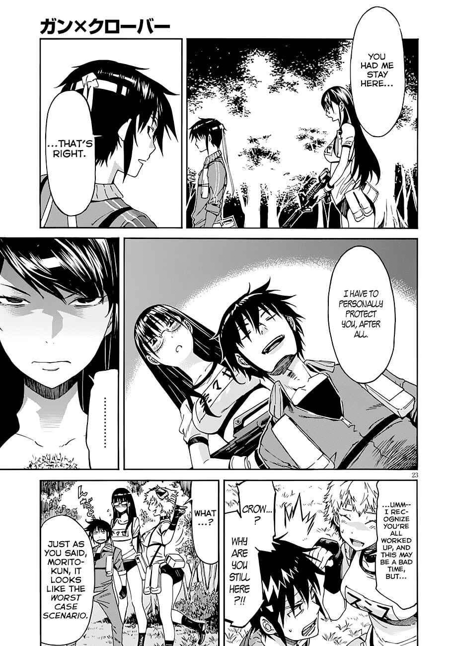 Page 24 Chapter 45 Gun X Clover