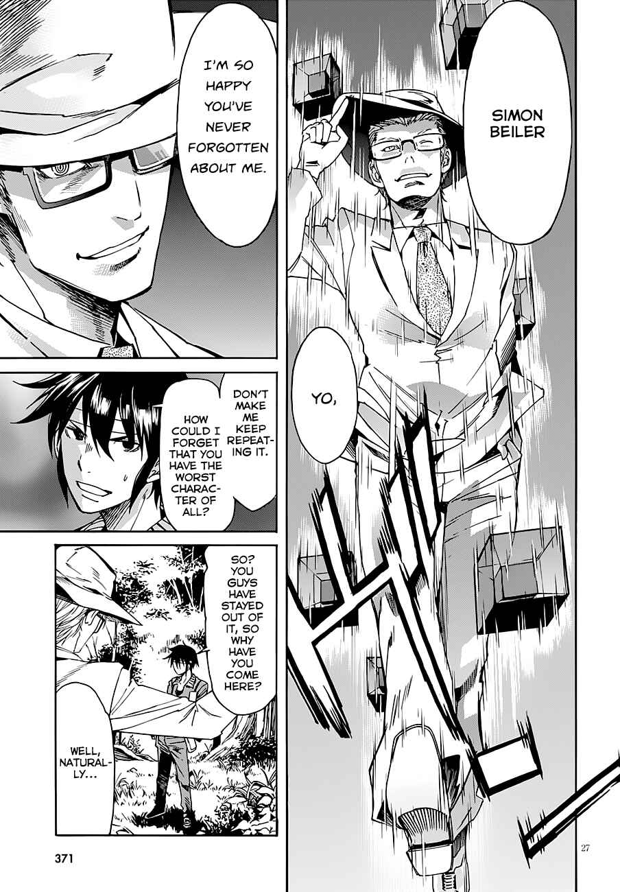 Page 27 Chapter 45 Gun X Clover