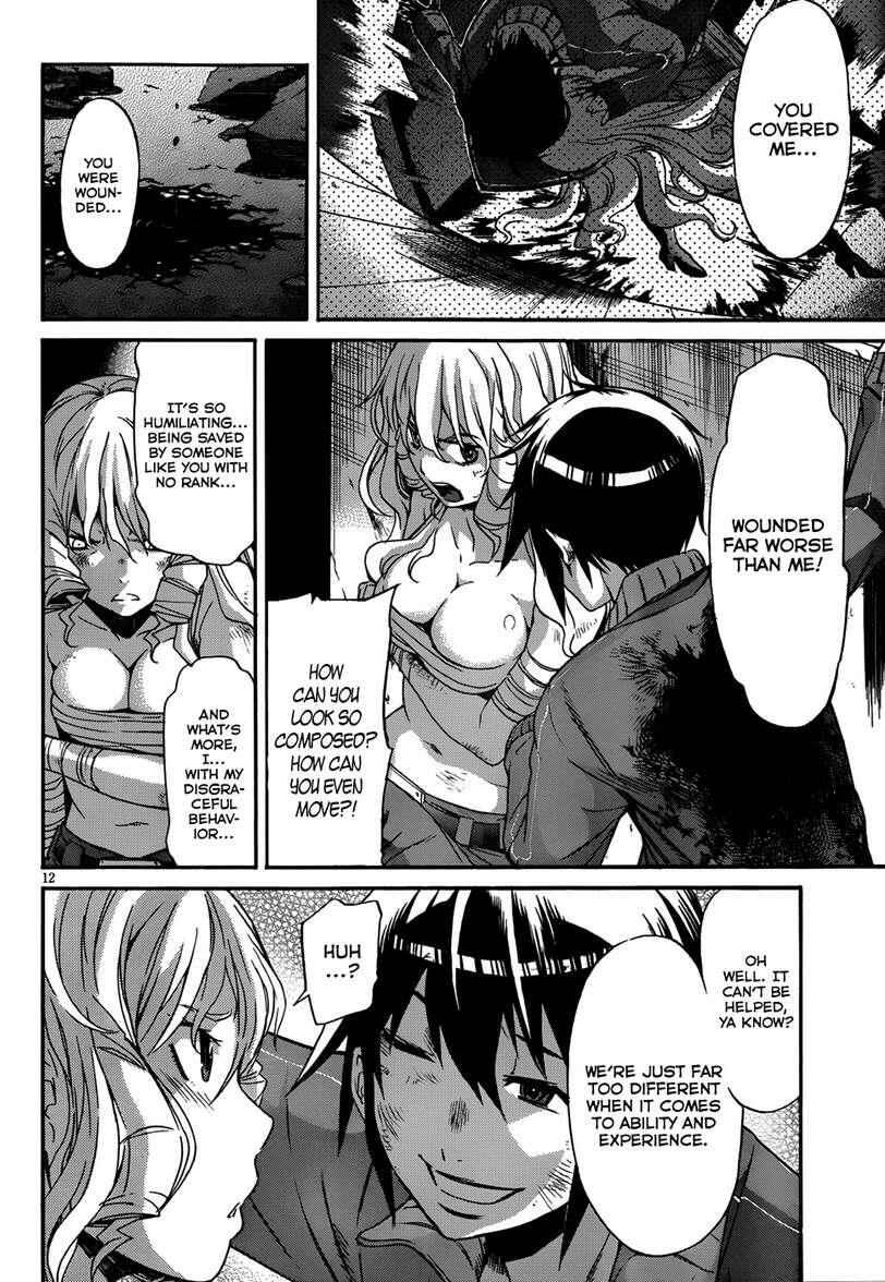Page 12 Chapter 9 Gun X Clover