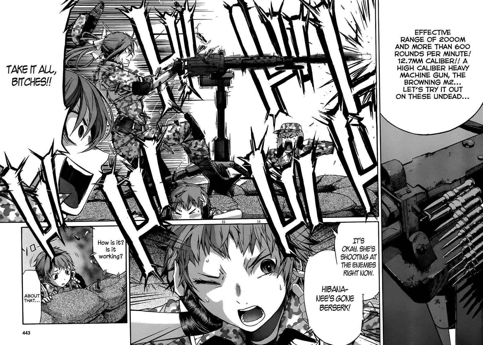Page 14 Chapter 9 Gun X Clover