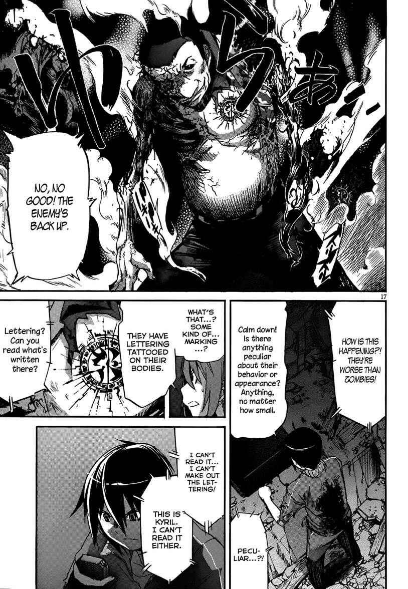 Page 16 Chapter 9 Gun X Clover