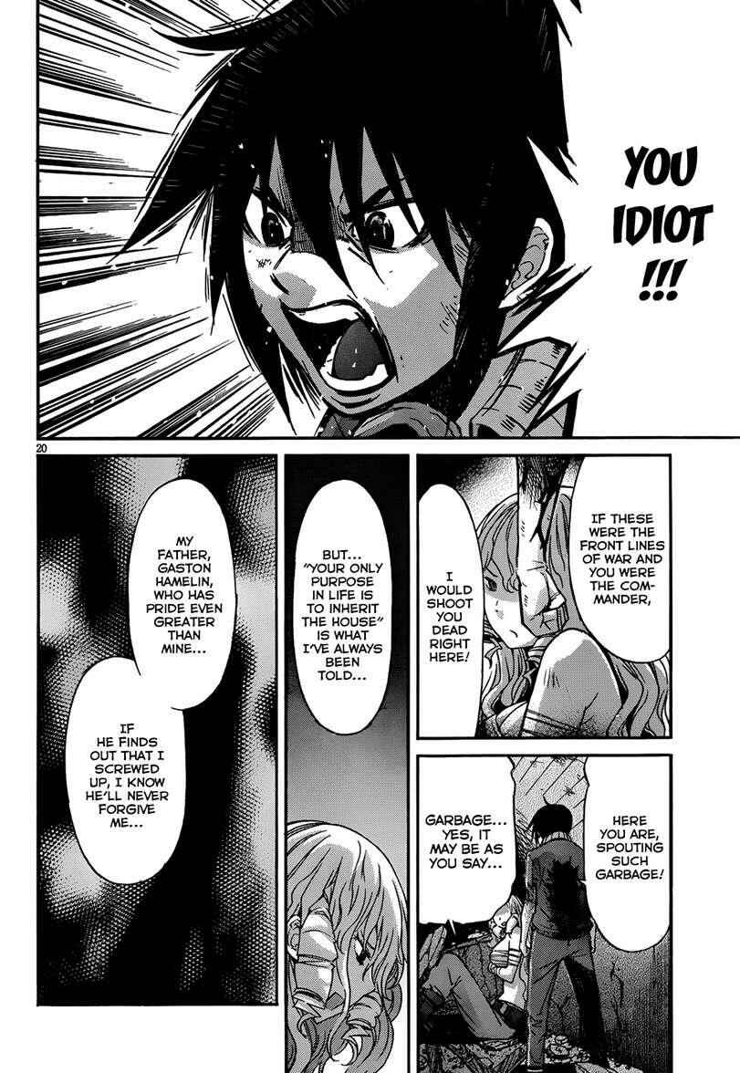 Page 19 Chapter 9 Gun X Clover