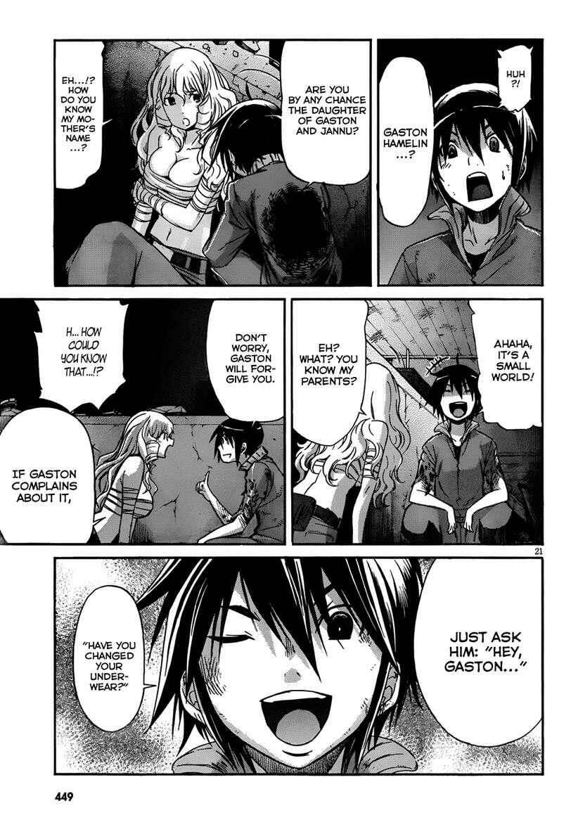 Page 20 Chapter 9 Gun X Clover