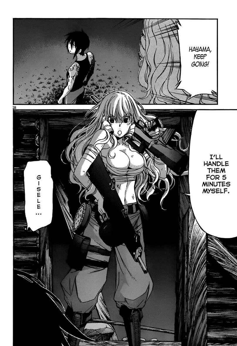 Page 26 Chapter 9 Gun X Clover