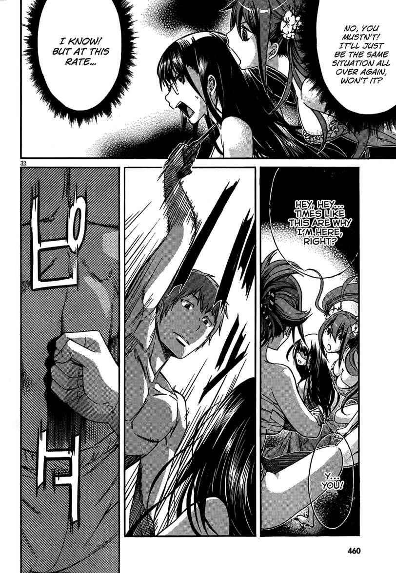 Page 30 Chapter 9 Gun X Clover