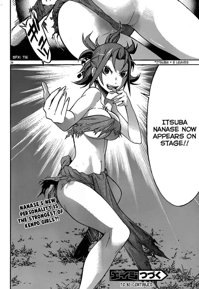 Page 32 Chapter 9 Gun X Clover