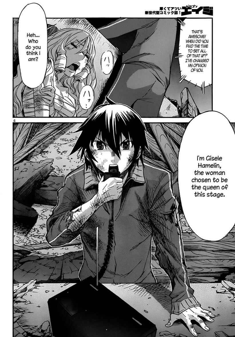 Page 6 Chapter 9 Gun X Clover