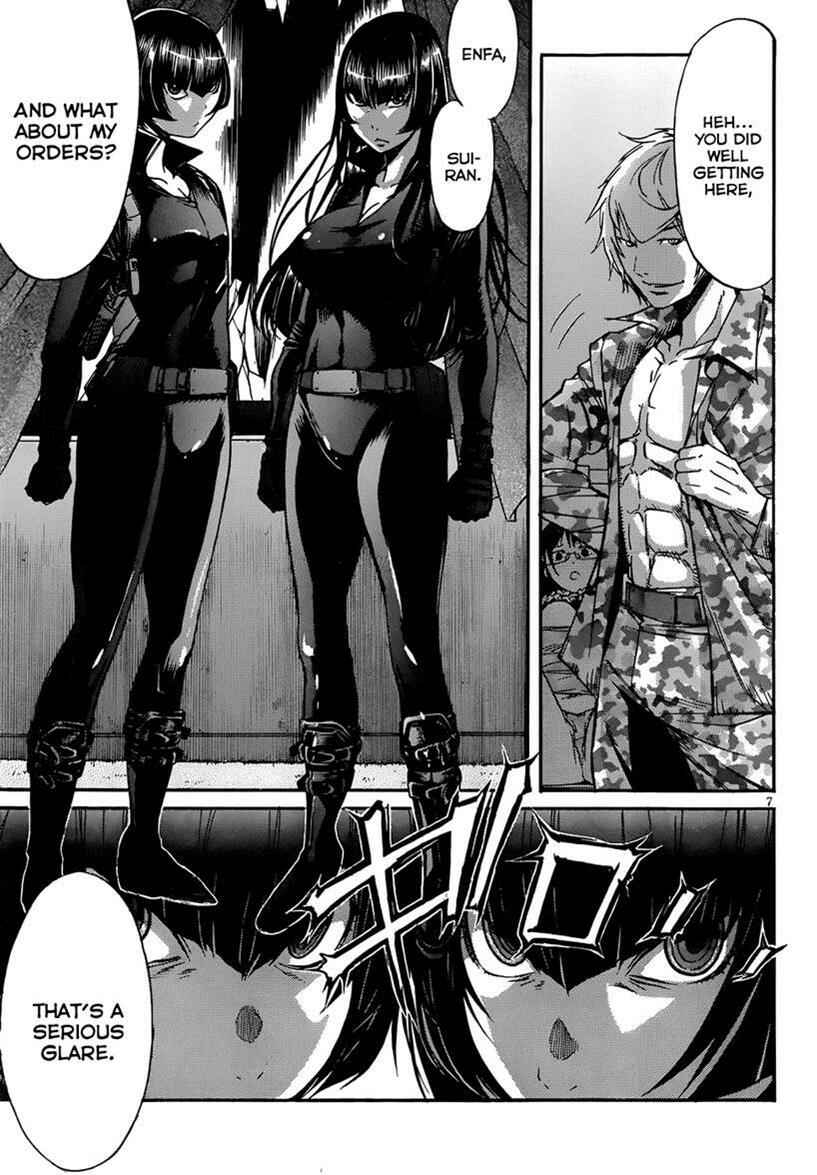 Page 7 Chapter 9 Gun X Clover