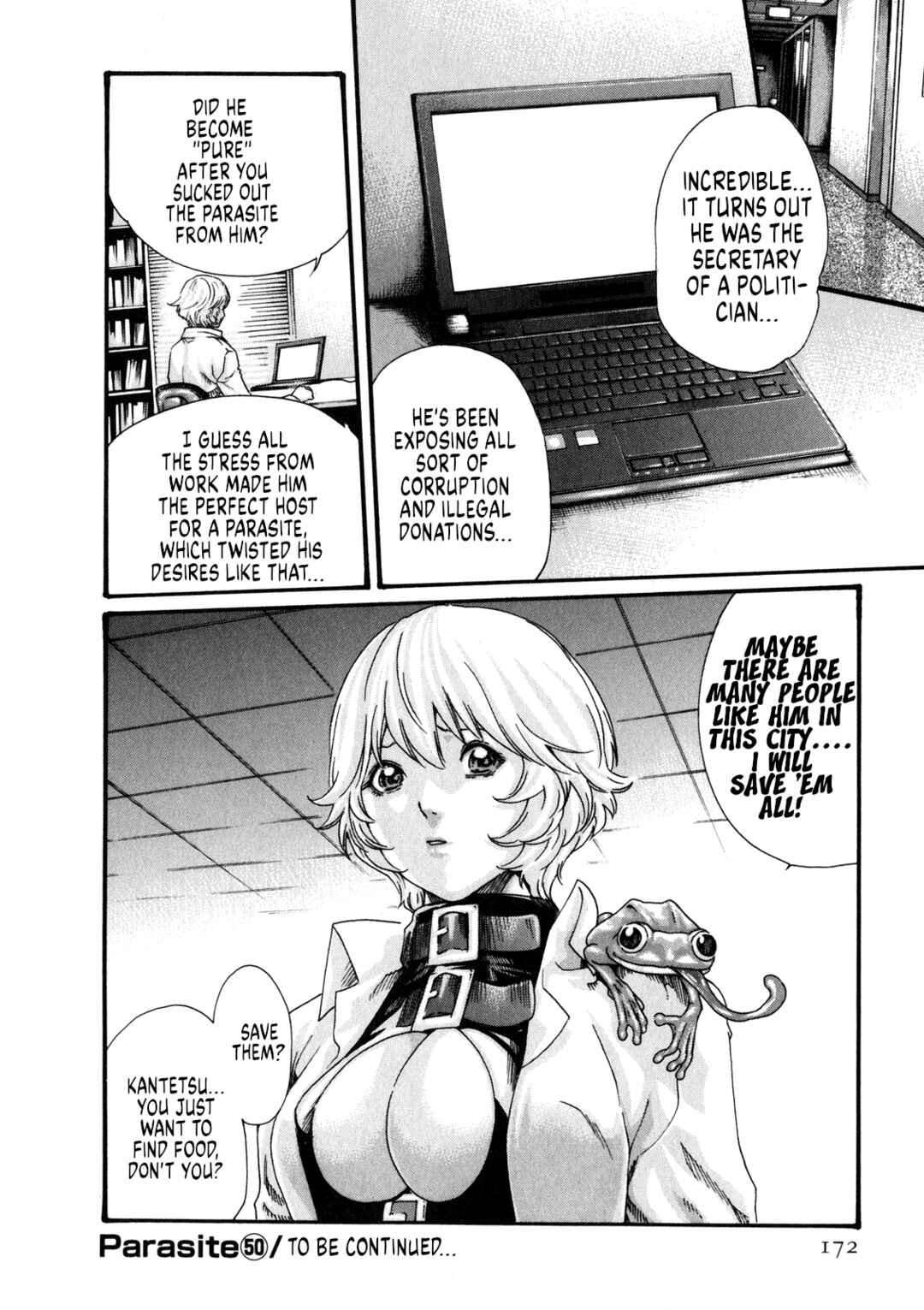 Page 25 Chapter 50 Kisei Juui Suzune