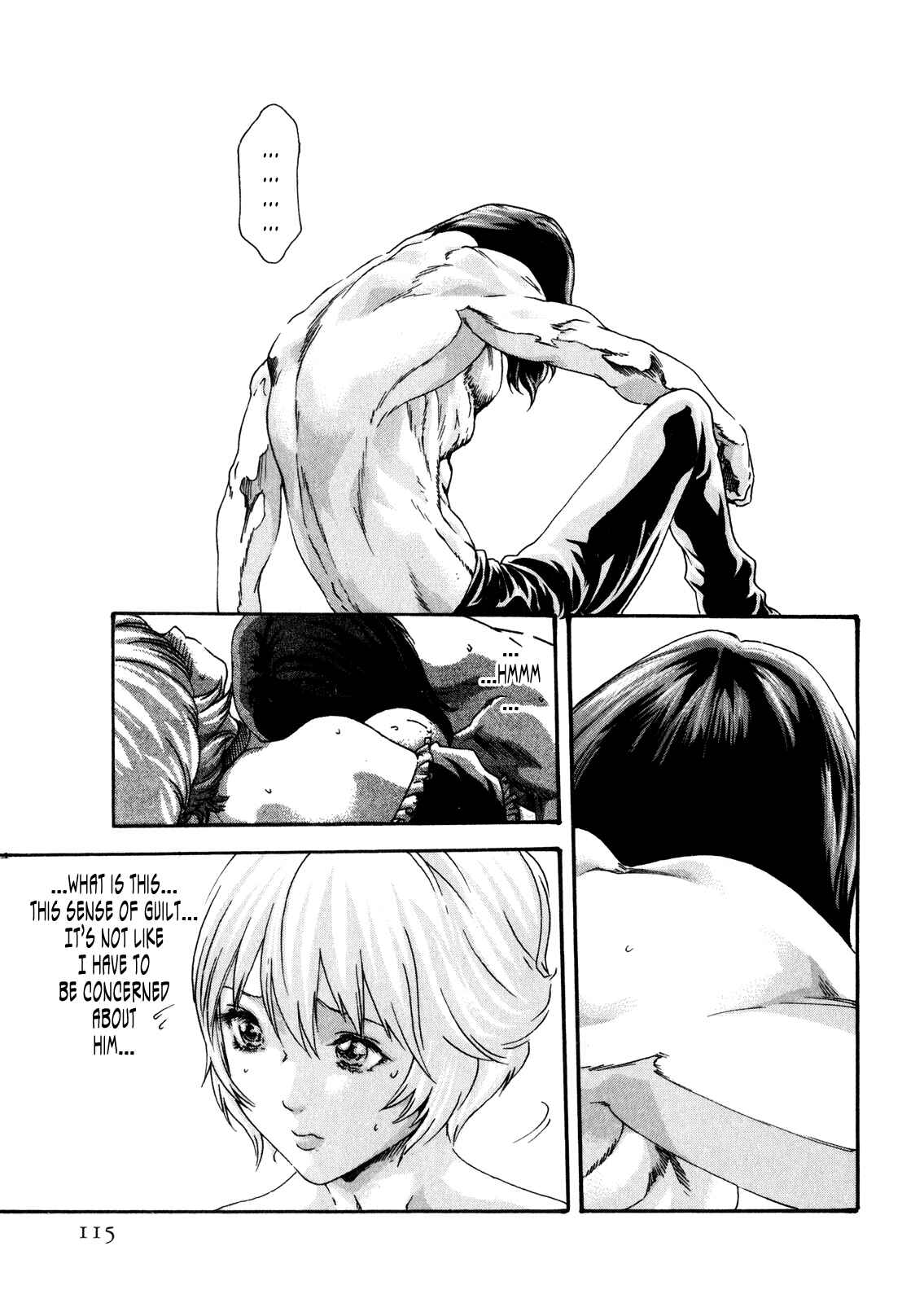 Page 15 Chapter 40 Kisei Juui Suzune