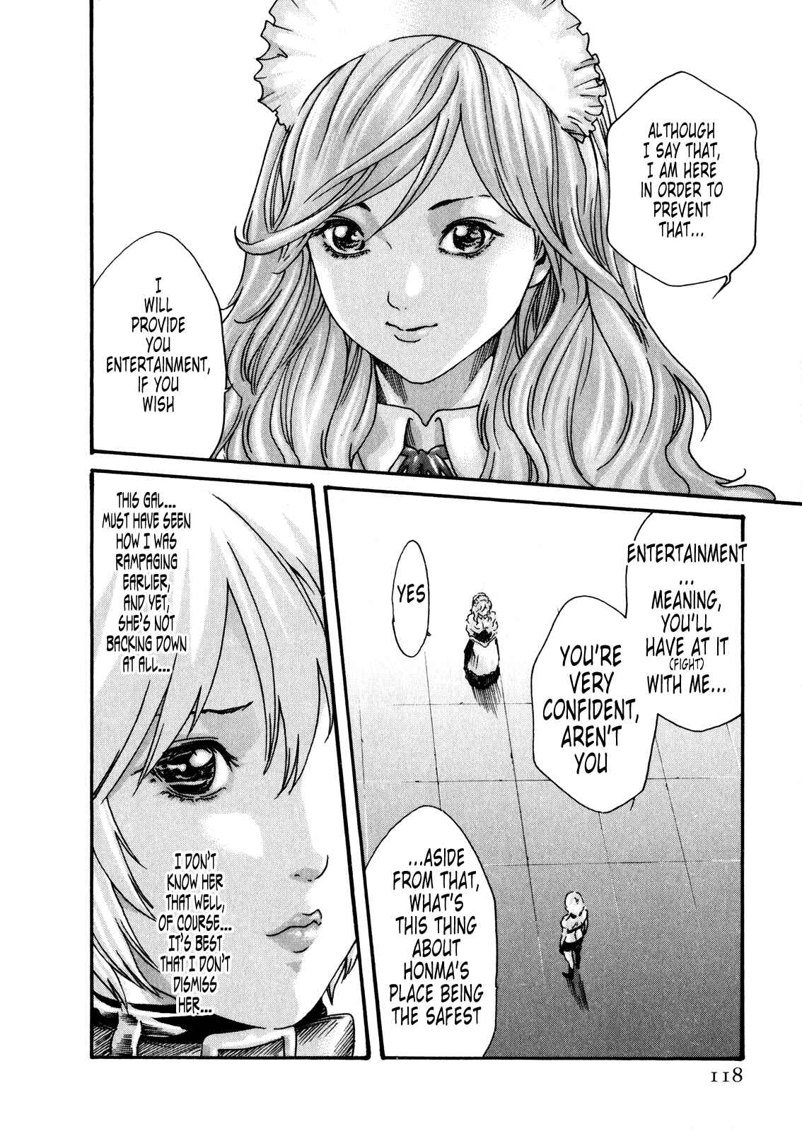 Page 18 Chapter 40 Kisei Juui Suzune