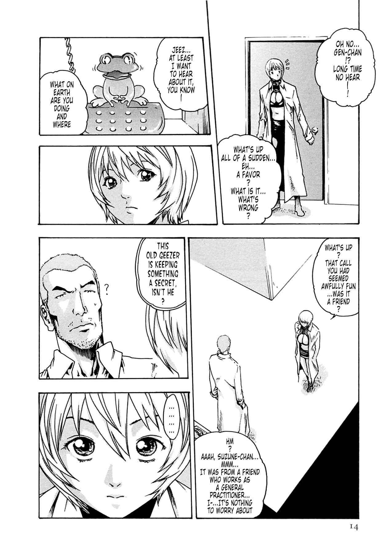 Page 14 Chapter 10 Kisei Juui Suzune