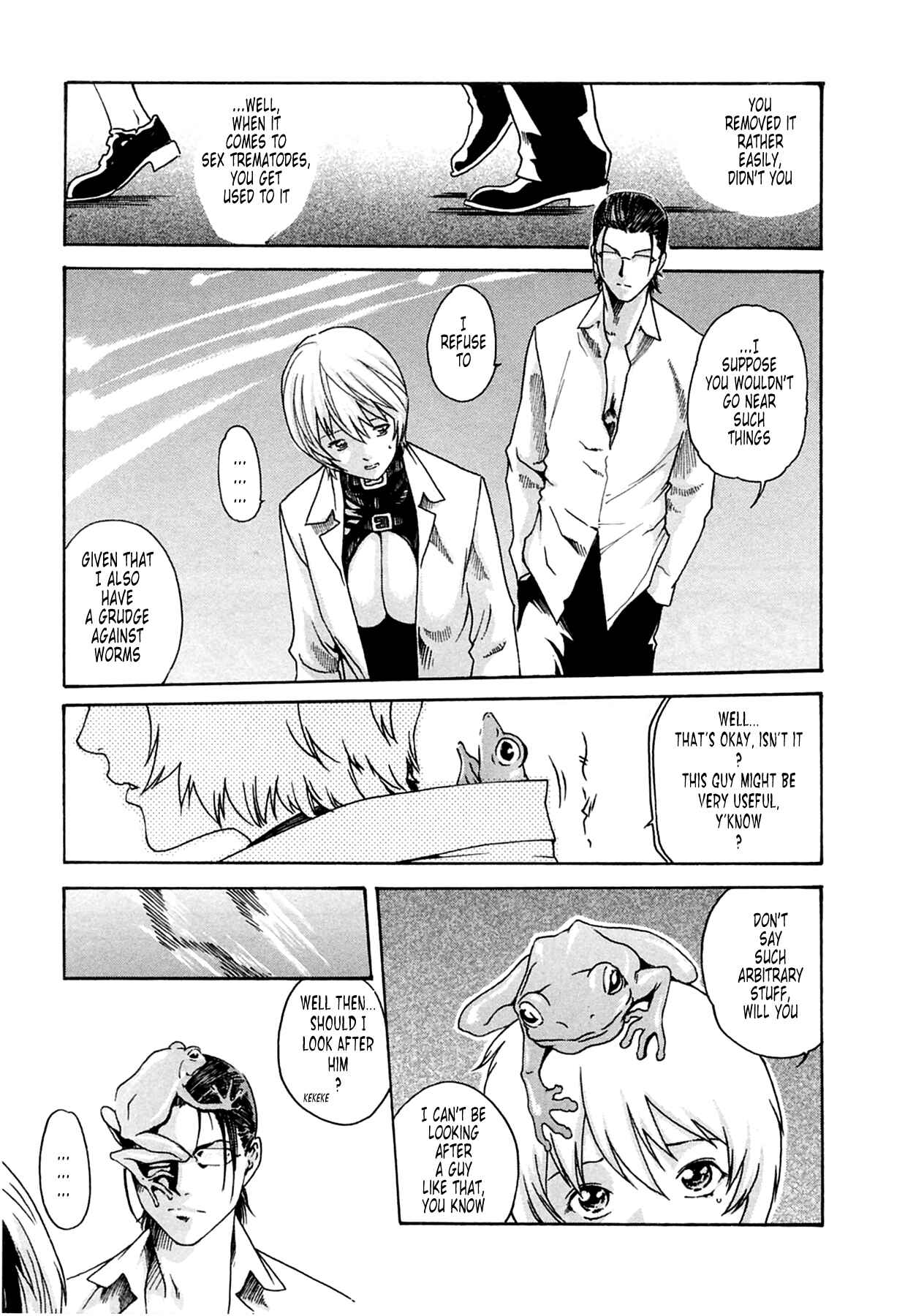 Page 31 Chapter 10 Kisei Juui Suzune