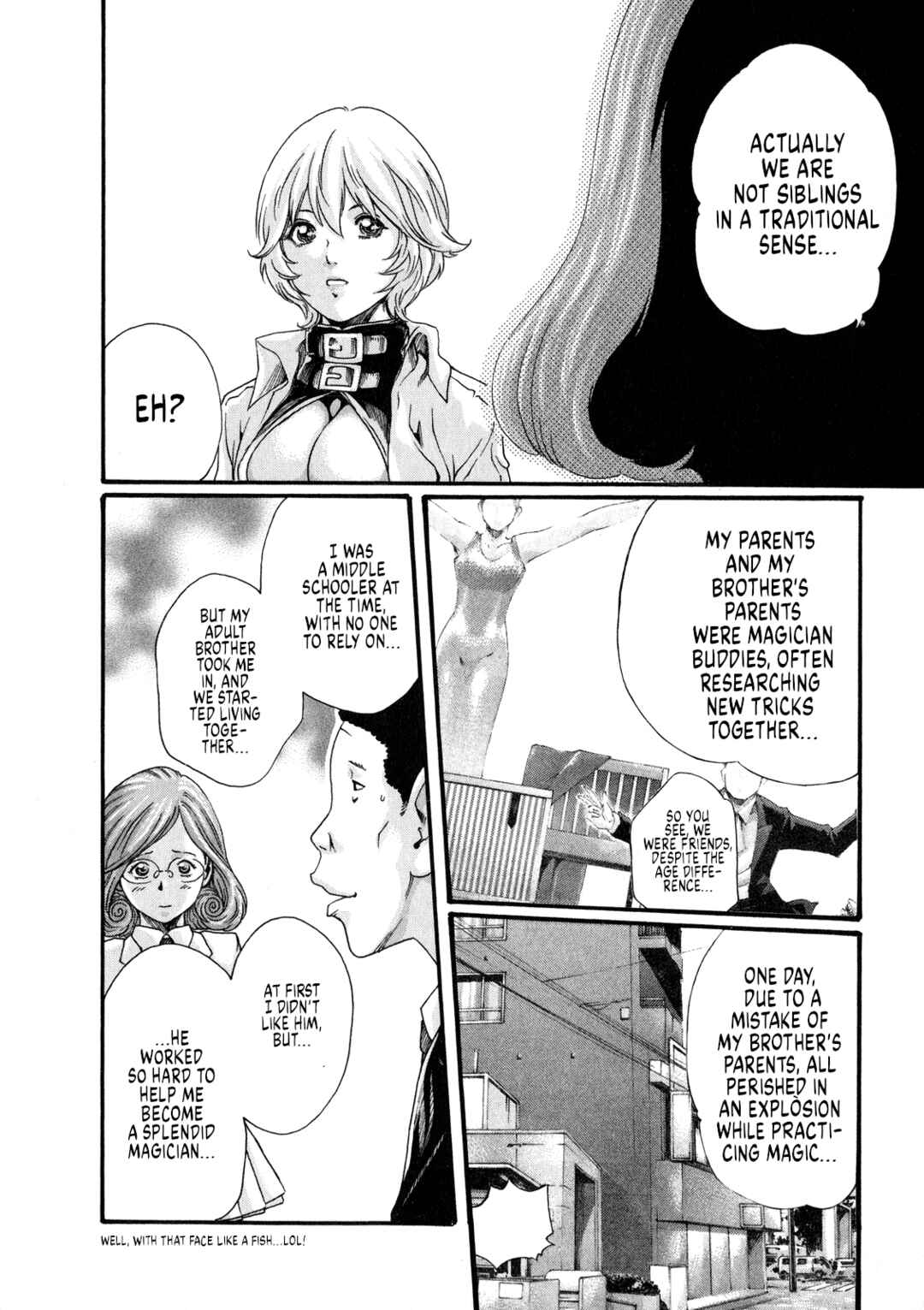 Page 5 Chapter 45 Kisei Juui Suzune