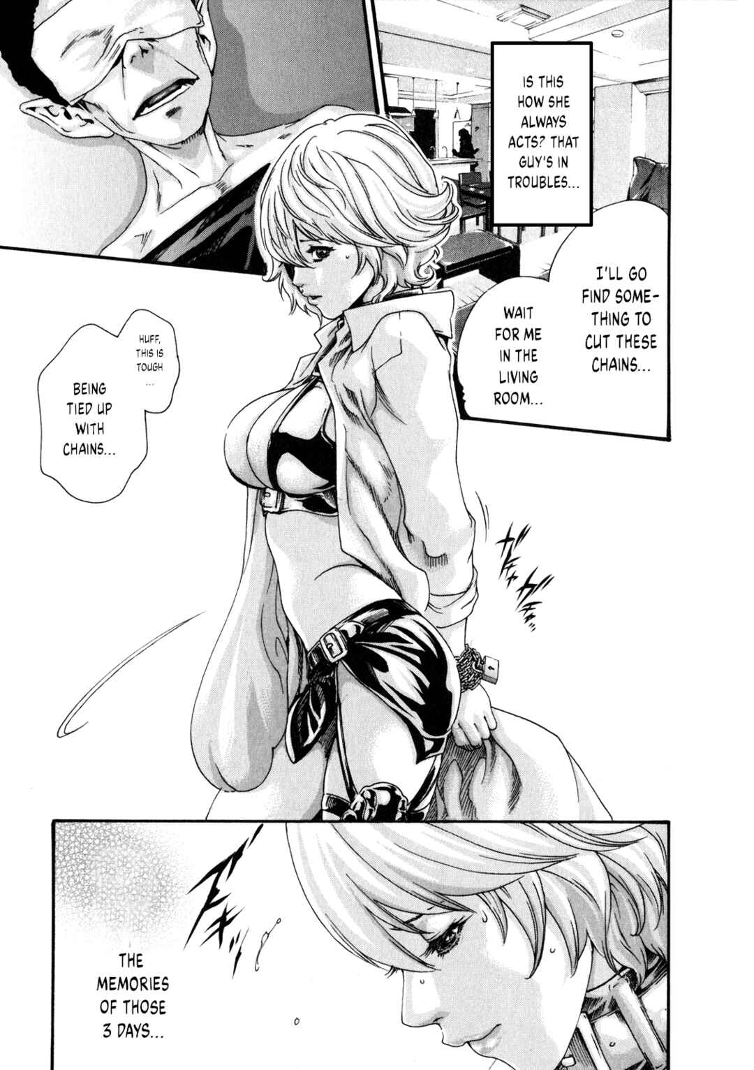 Page 8 Chapter 45 Kisei Juui Suzune