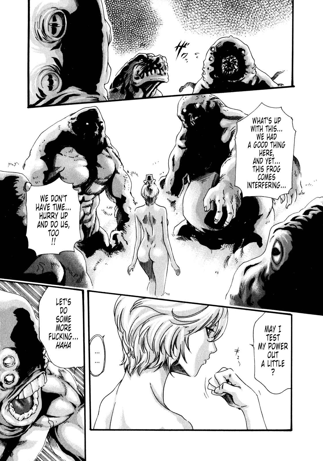 Page 9 Chapter 38 Kisei Juui Suzune