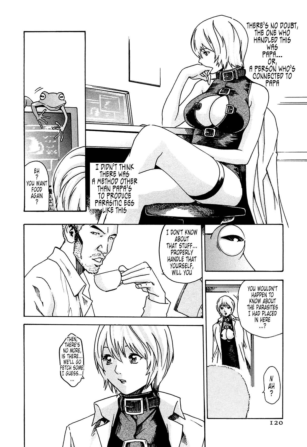 Page 10 Chapter 5 Kisei Juui Suzune
