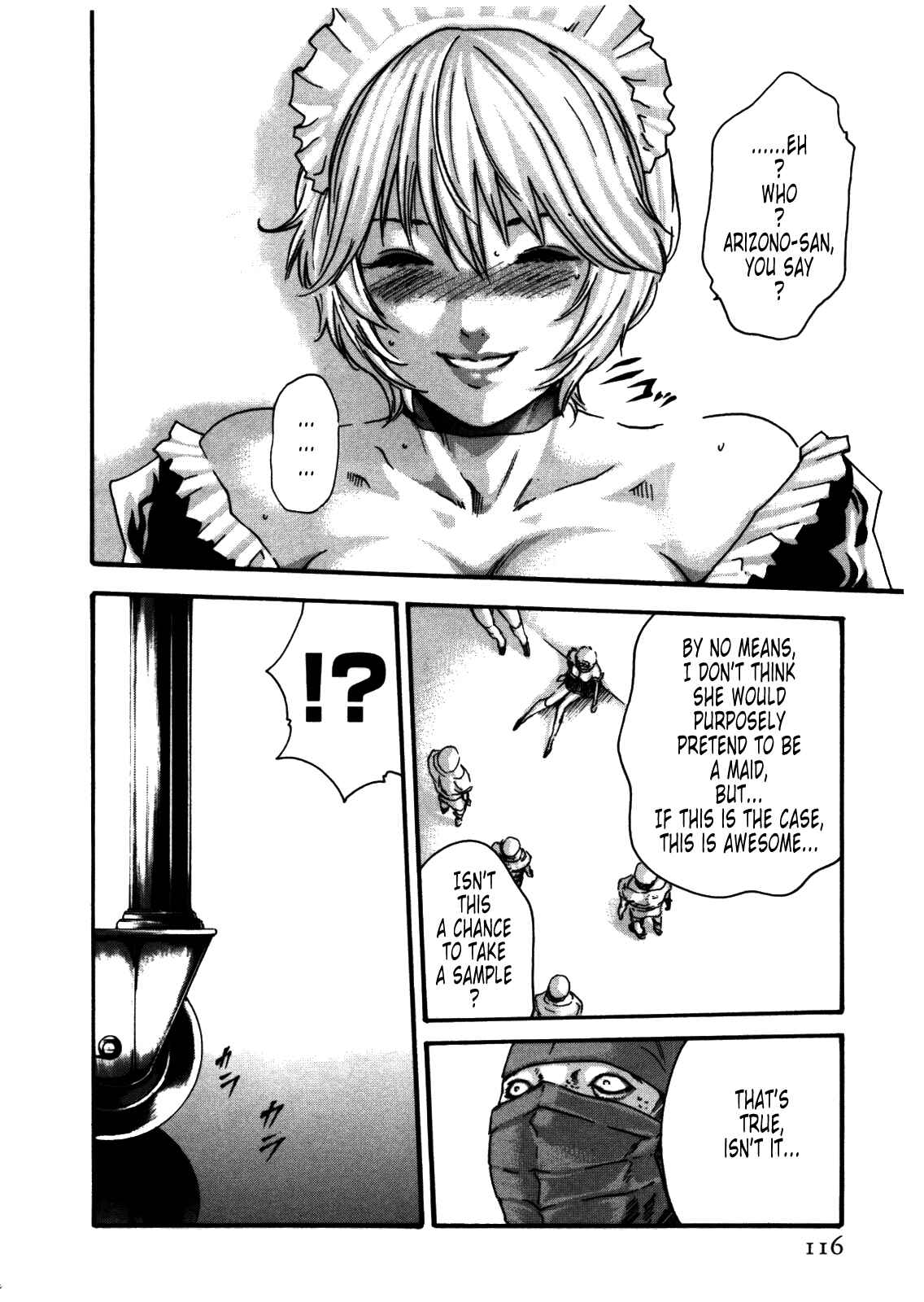 Page 14 Chapter 32 Kisei Juui Suzune