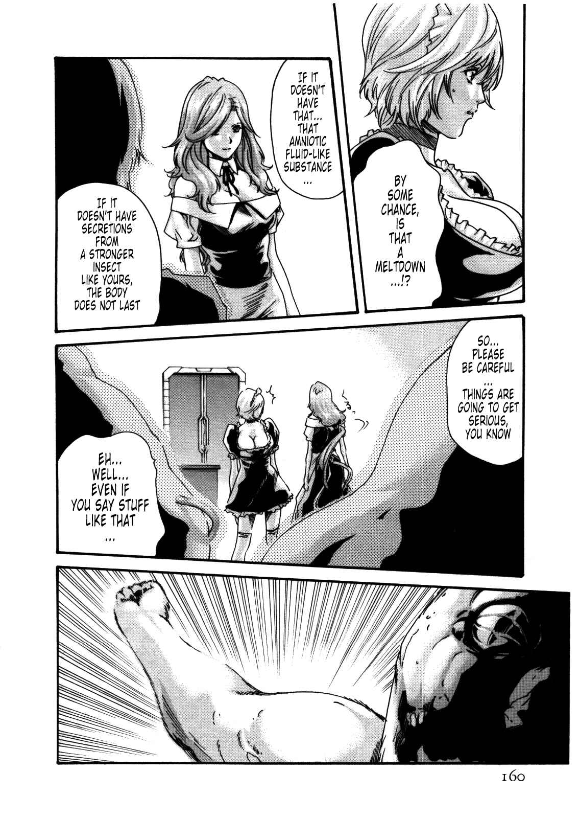 Page 10 Chapter 34 Kisei Juui Suzune