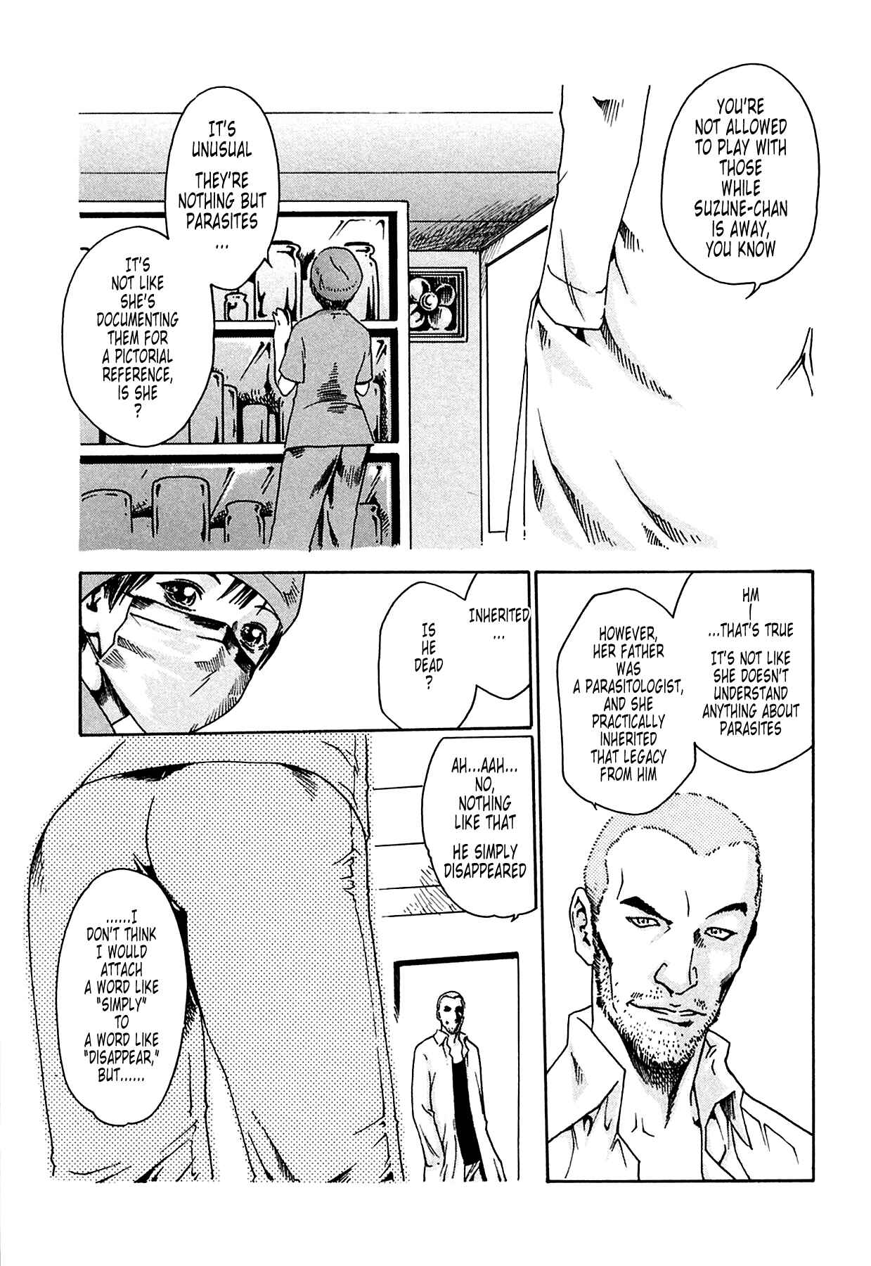 Page 9 Chapter 4 Kisei Juui Suzune