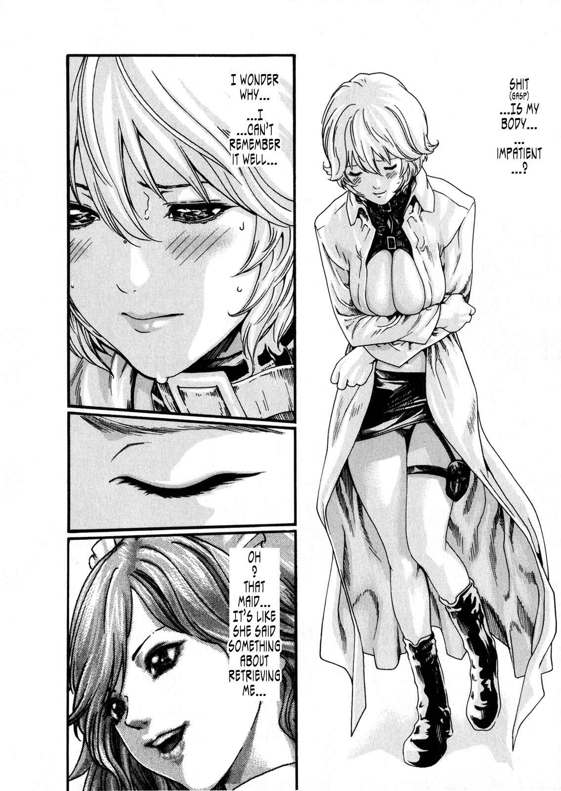 Page 10 Chapter 43 Kisei Juui Suzune