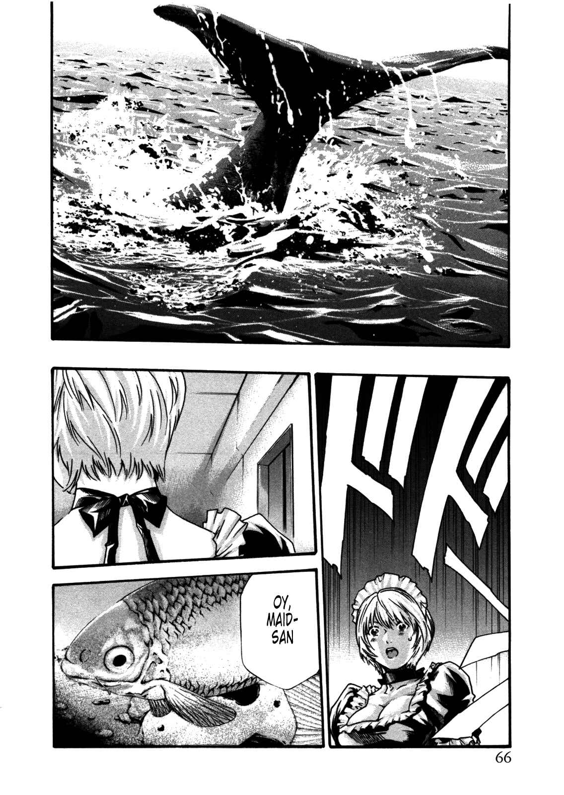 Page 4 Chapter 30 Kisei Juui Suzune