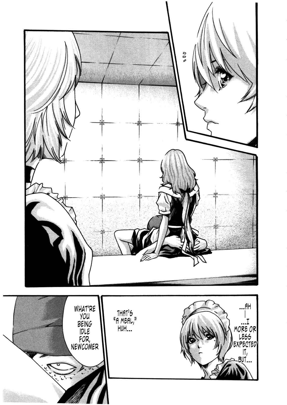 Page 9 Chapter 30 Kisei Juui Suzune