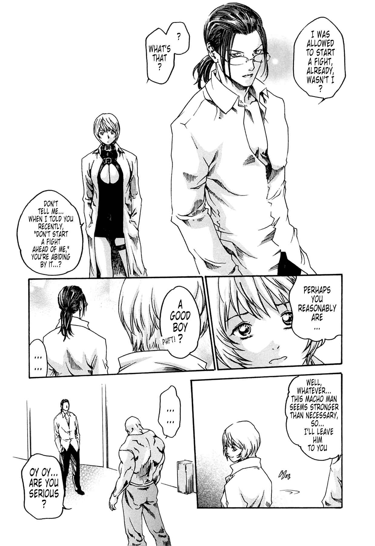 Page 11 Chapter 11 Kisei Juui Suzune