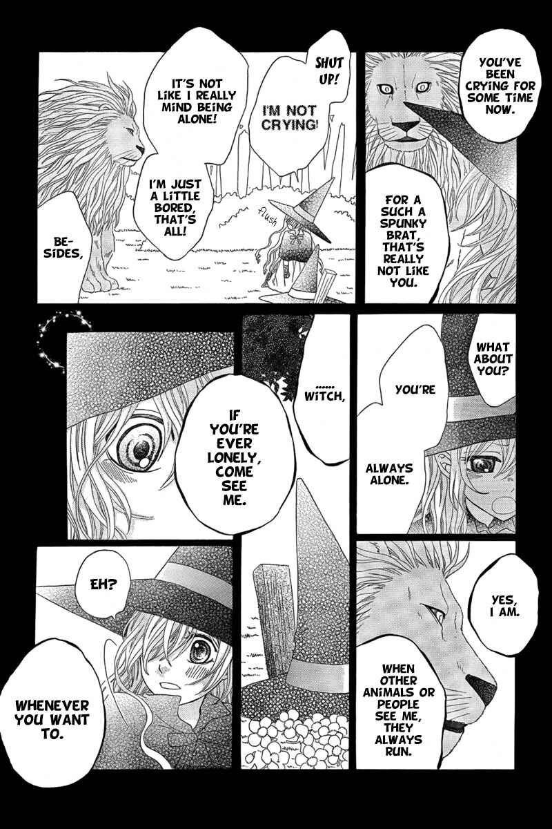 Page 36 Chapter Unknown_0884 Majo to Yajuu