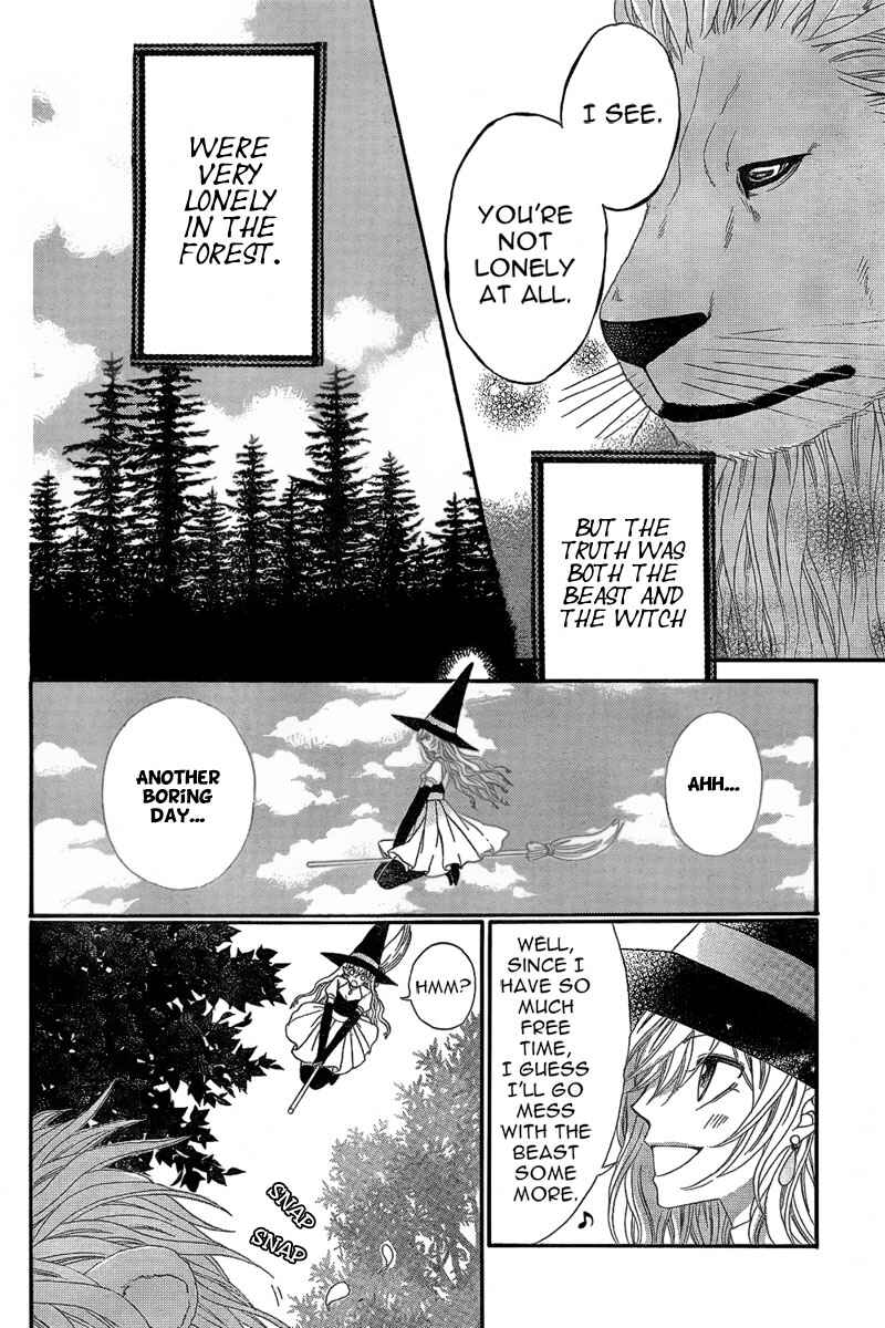 Page 8 Chapter Unknown_0884 Majo to Yajuu