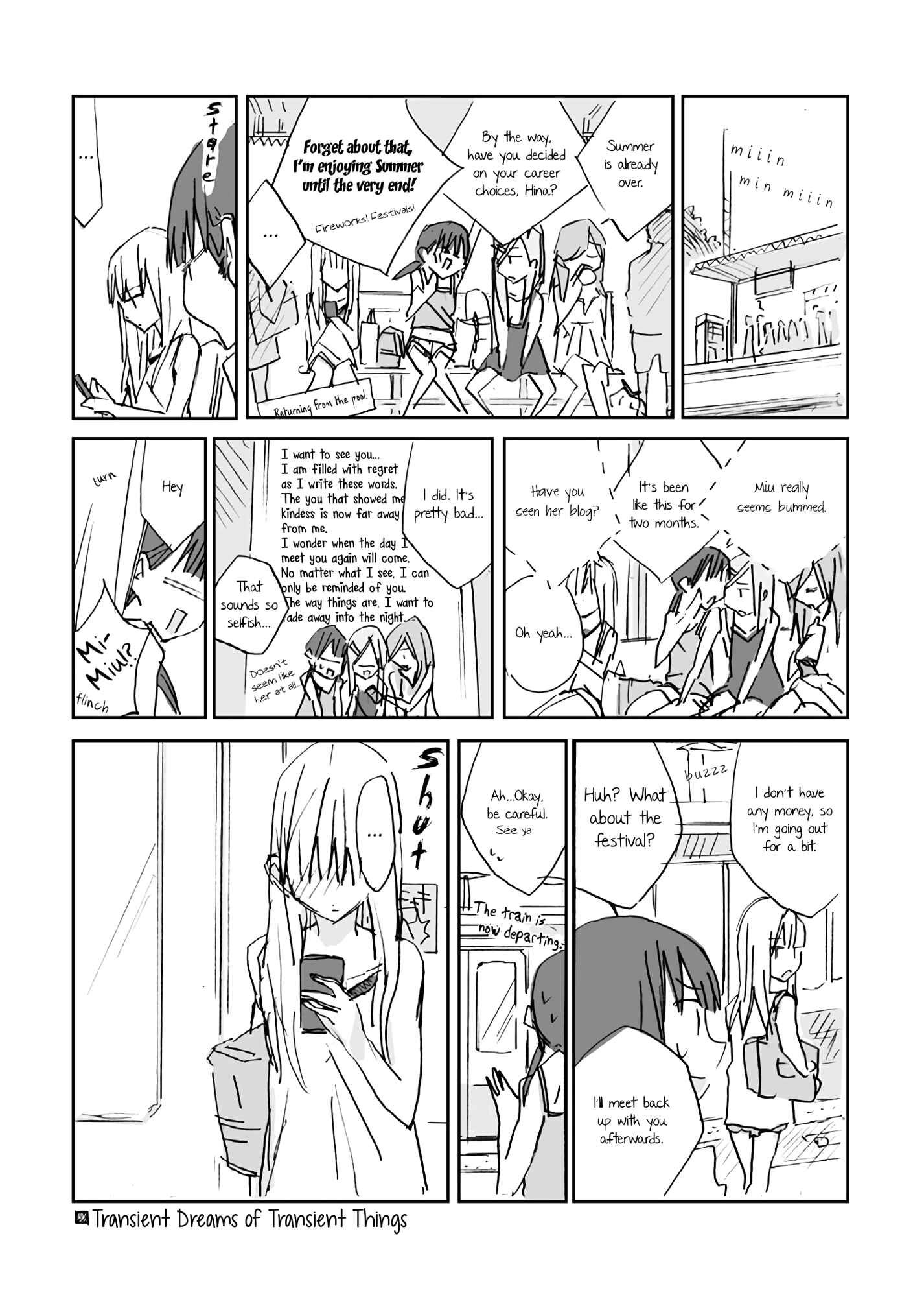 Page 1 Chapter 3 Transient Dreams of Transient Things