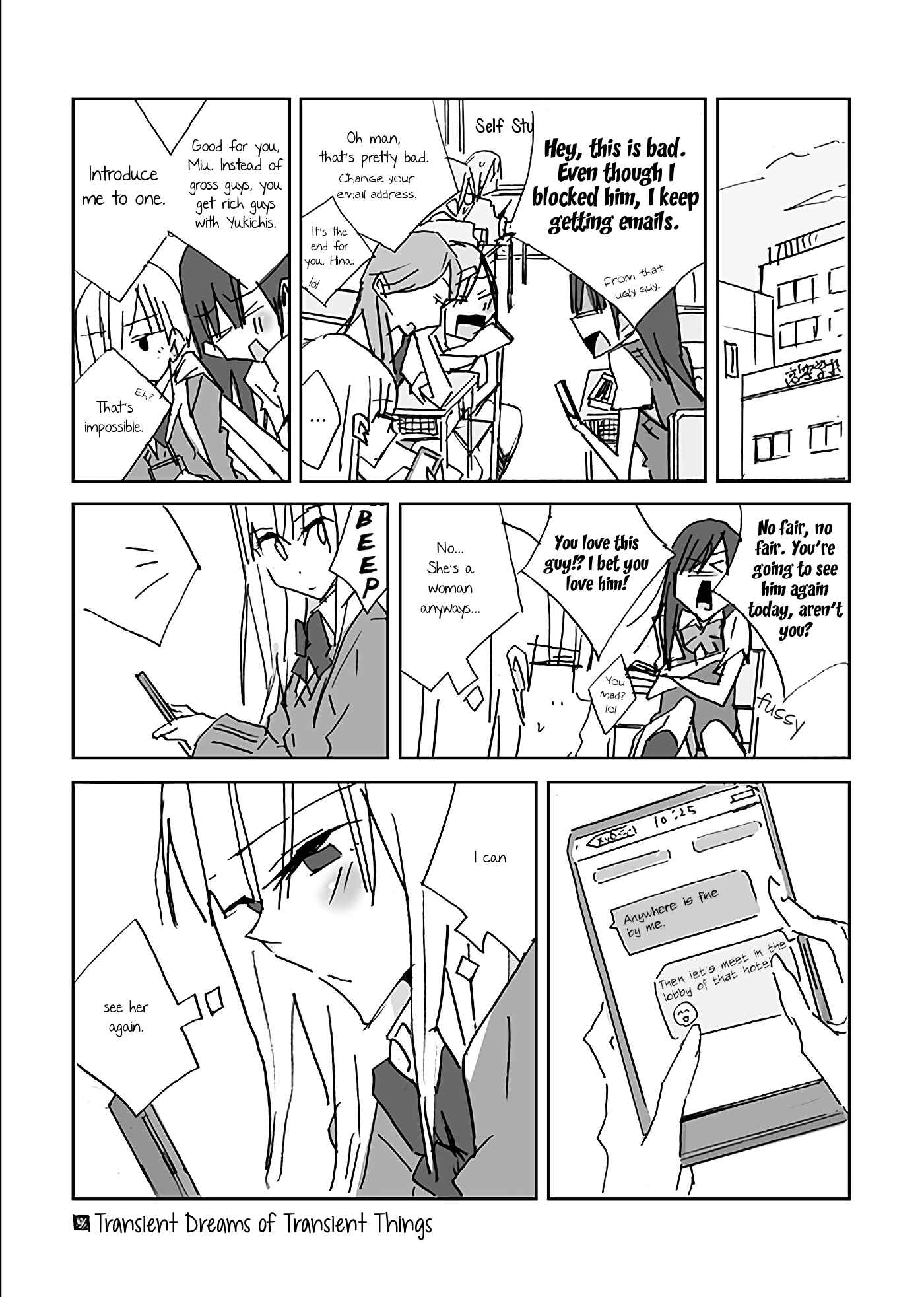 Page 1 Chapter 2 Transient Dreams of Transient Things