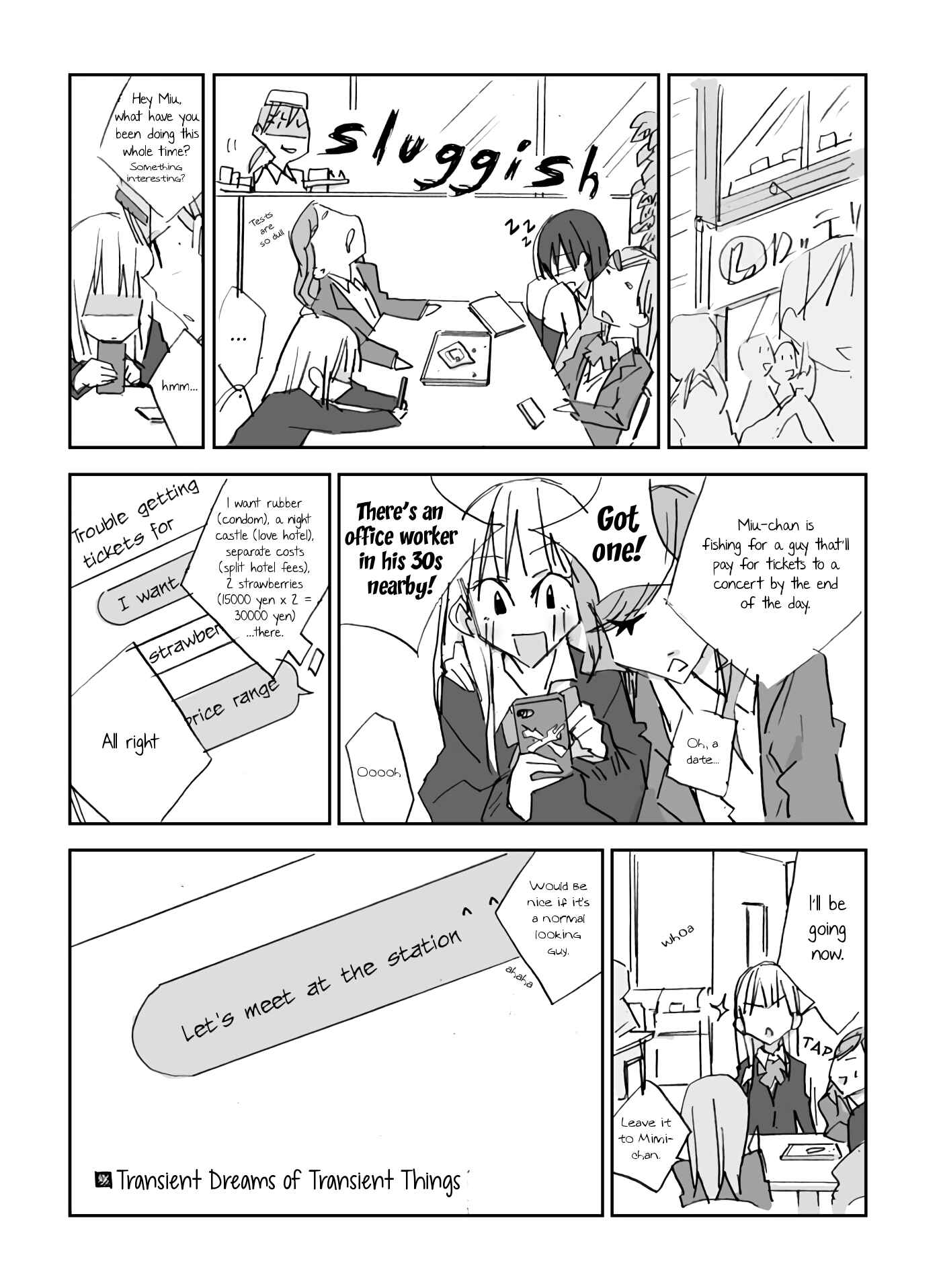 Page 1 Chapter 1 Transient Dreams of Transient Things