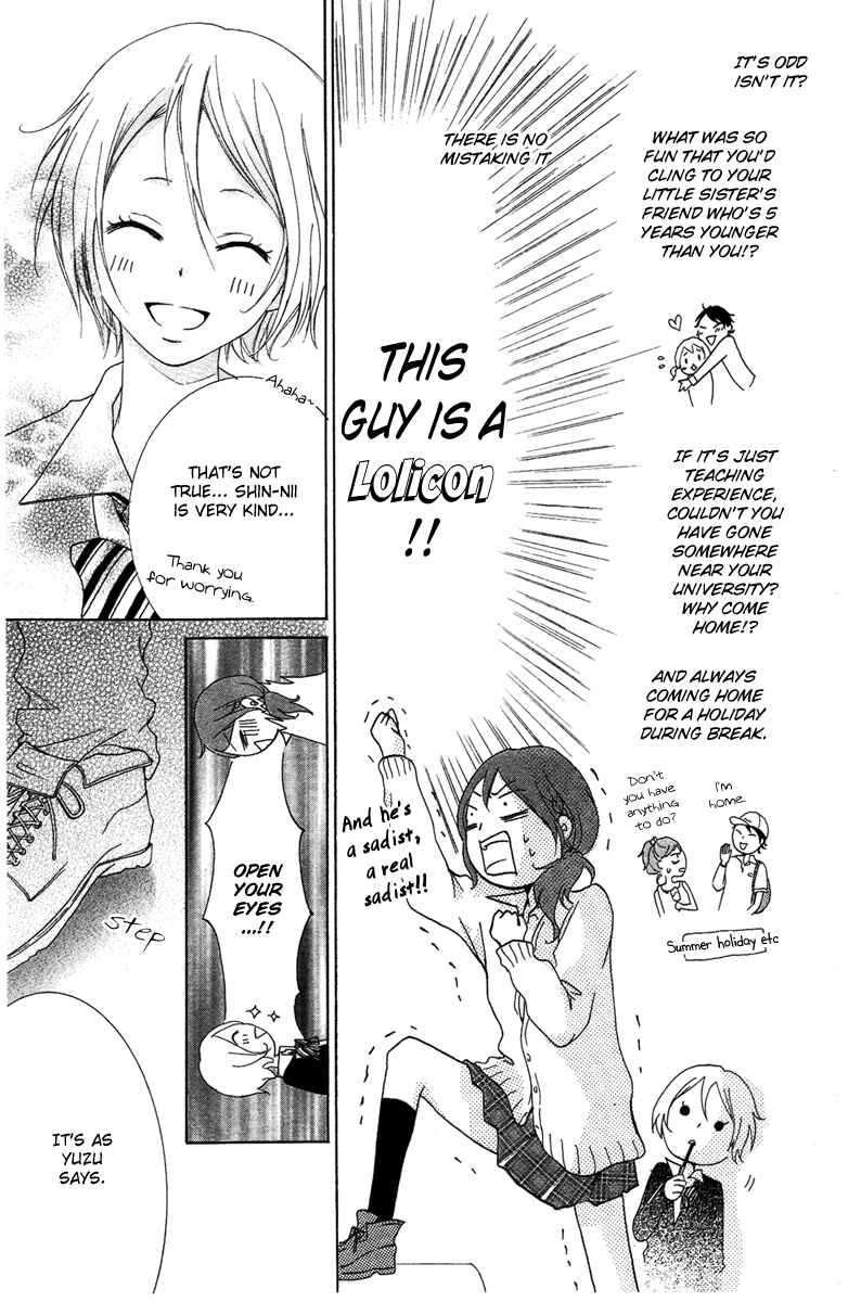 Page 7 Chapter 4 Orokamono no Koi