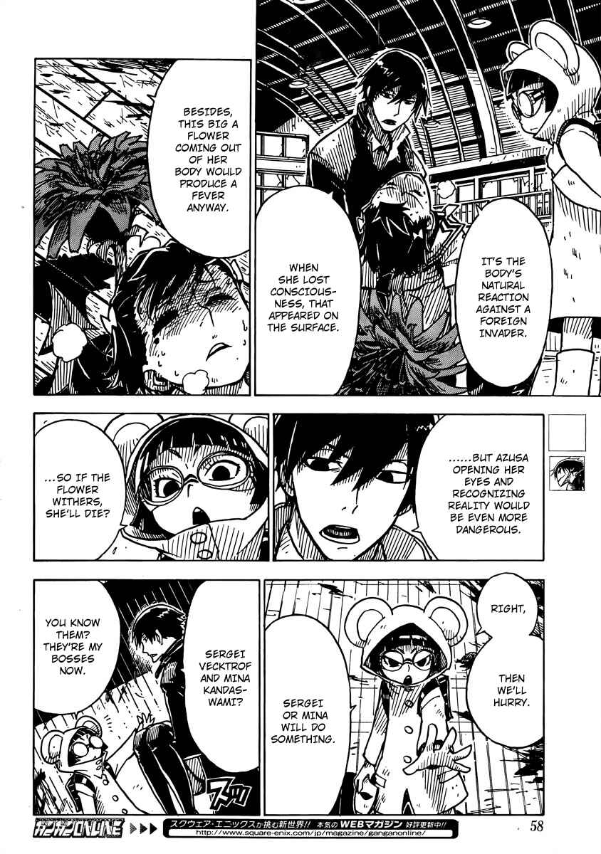 Page 10 Chapter 14 DARKER THAN BLACK -Shikkoku no Hana-