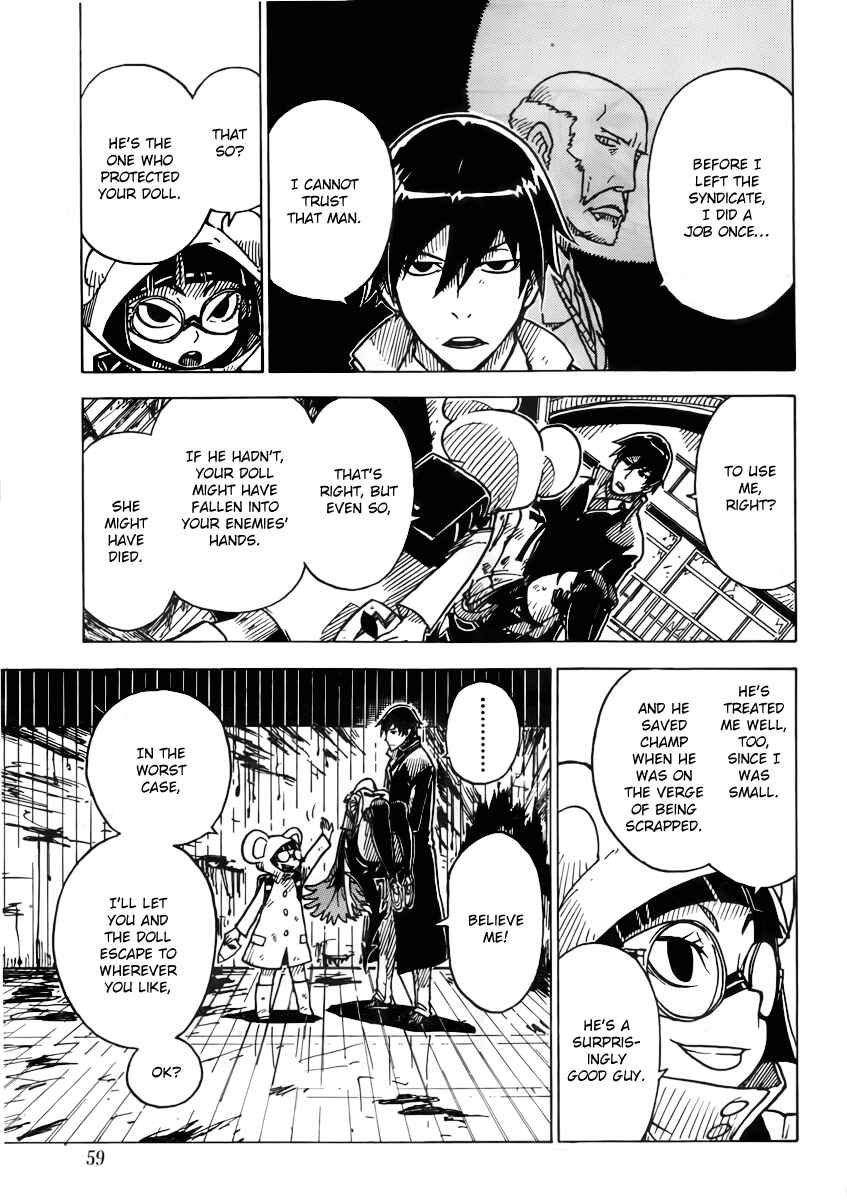 Page 11 Chapter 14 DARKER THAN BLACK -Shikkoku no Hana-
