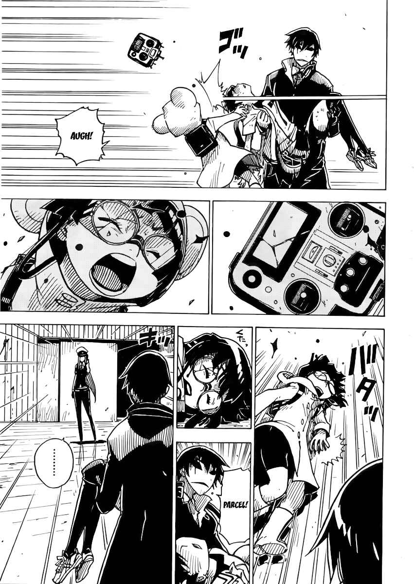 Page 13 Chapter 14 DARKER THAN BLACK -Shikkoku no Hana-