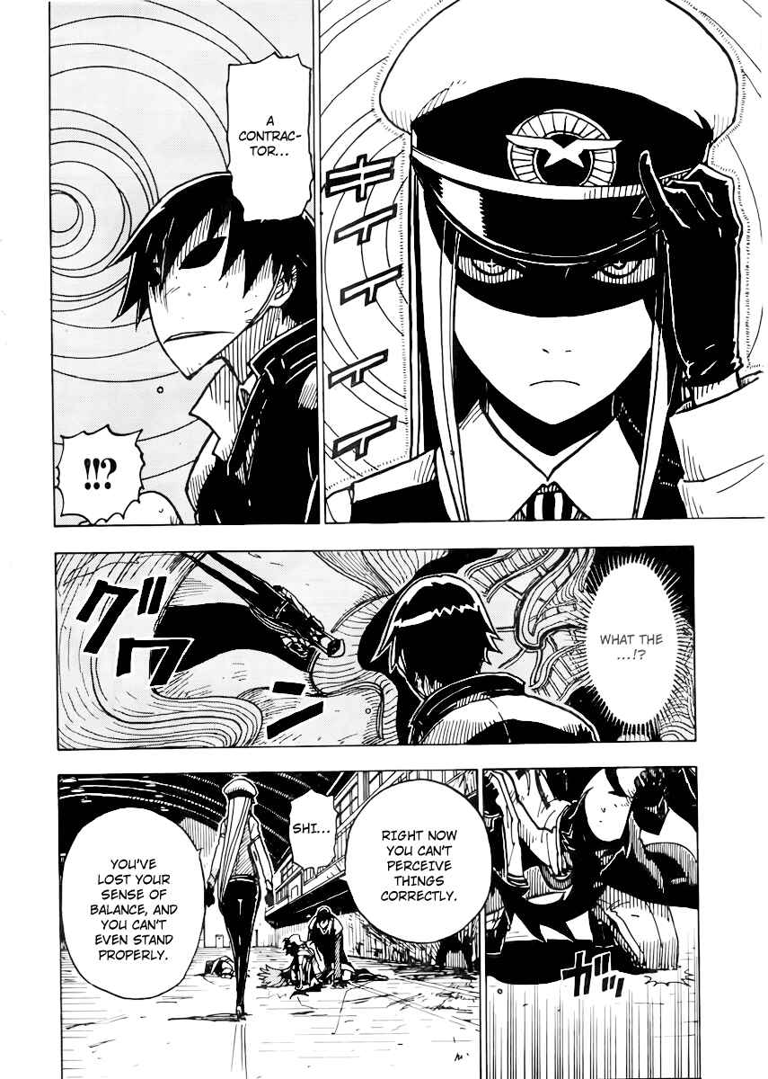 Page 14 Chapter 14 DARKER THAN BLACK -Shikkoku no Hana-