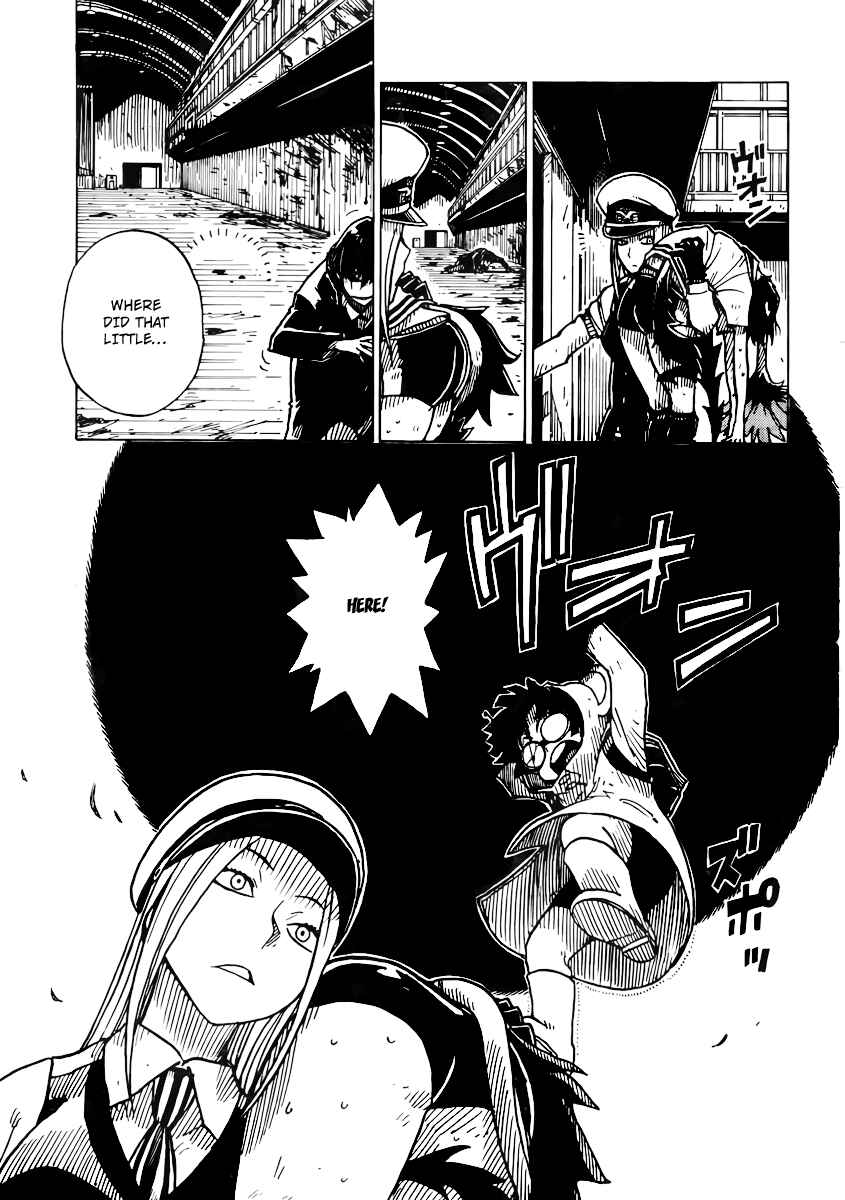 Page 19 Chapter 14 DARKER THAN BLACK -Shikkoku no Hana-
