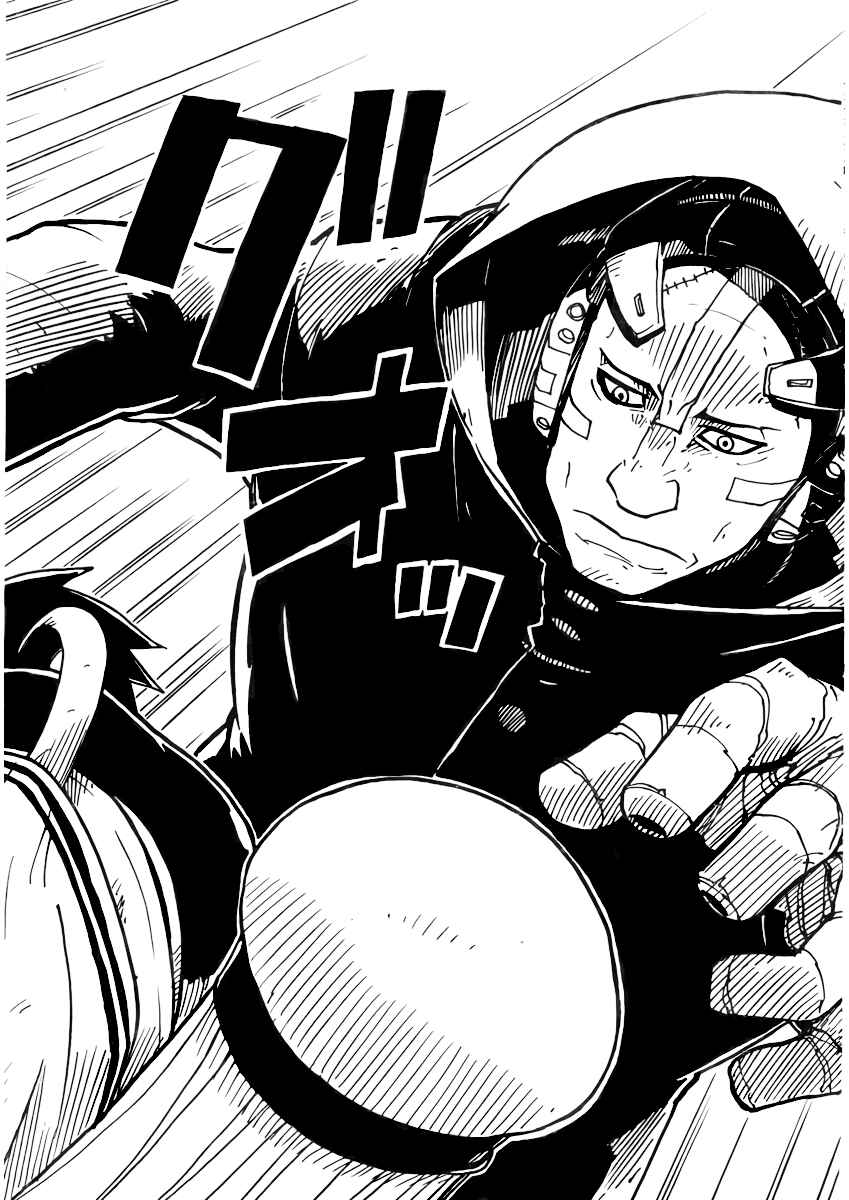 Page 21 Chapter 14 DARKER THAN BLACK -Shikkoku no Hana-