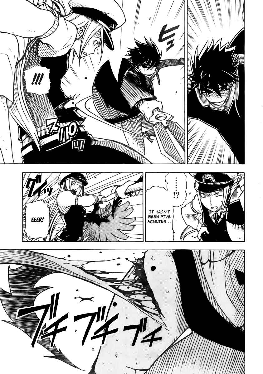 Page 23 Chapter 14 DARKER THAN BLACK -Shikkoku no Hana-