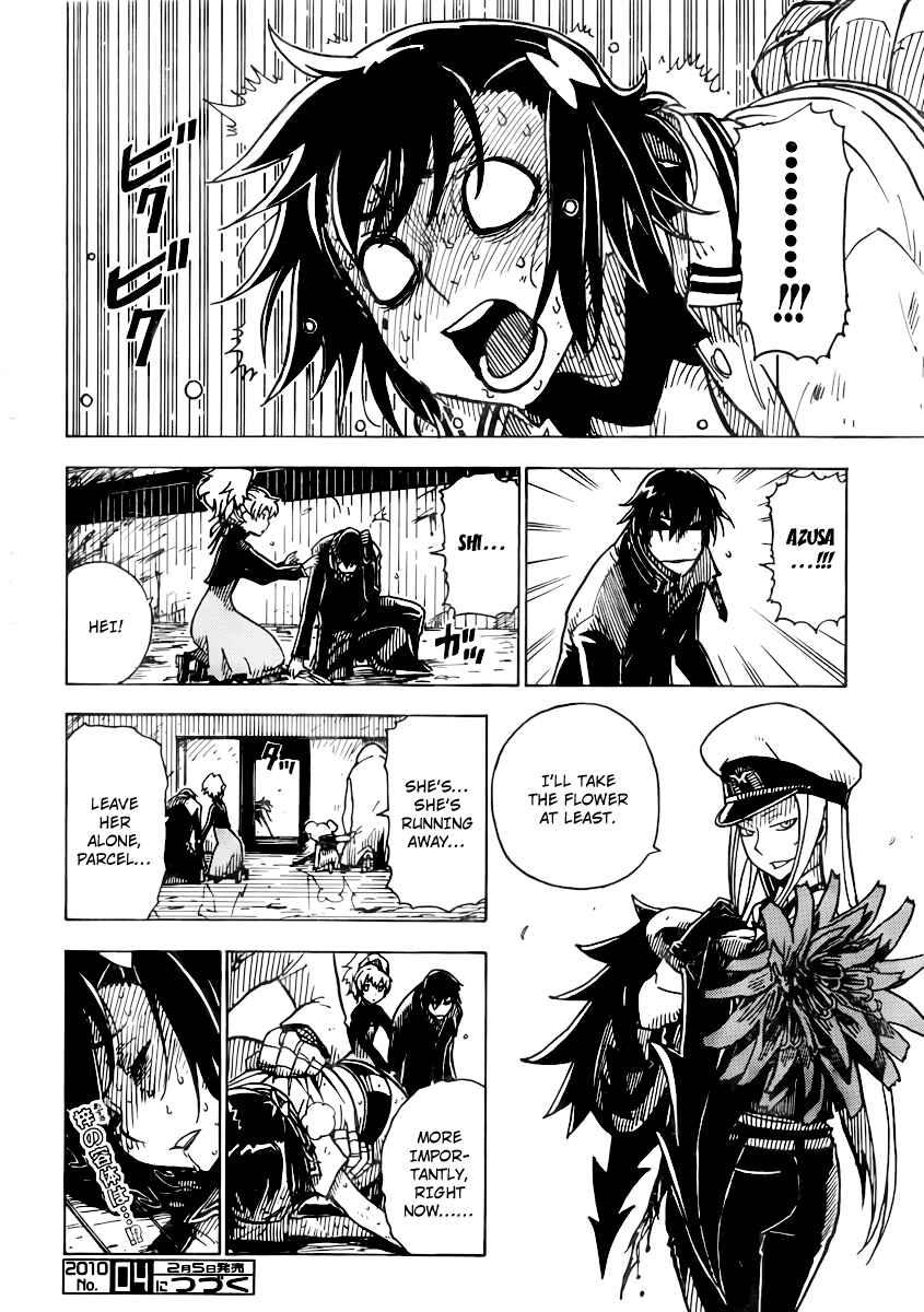 Page 24 Chapter 14 DARKER THAN BLACK -Shikkoku no Hana-