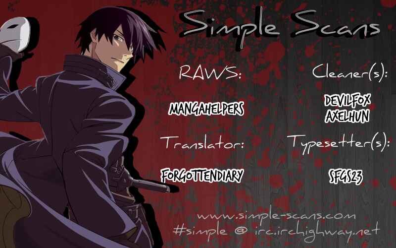 Page 11 Chapter 14.5 DARKER THAN BLACK -Shikkoku no Hana-