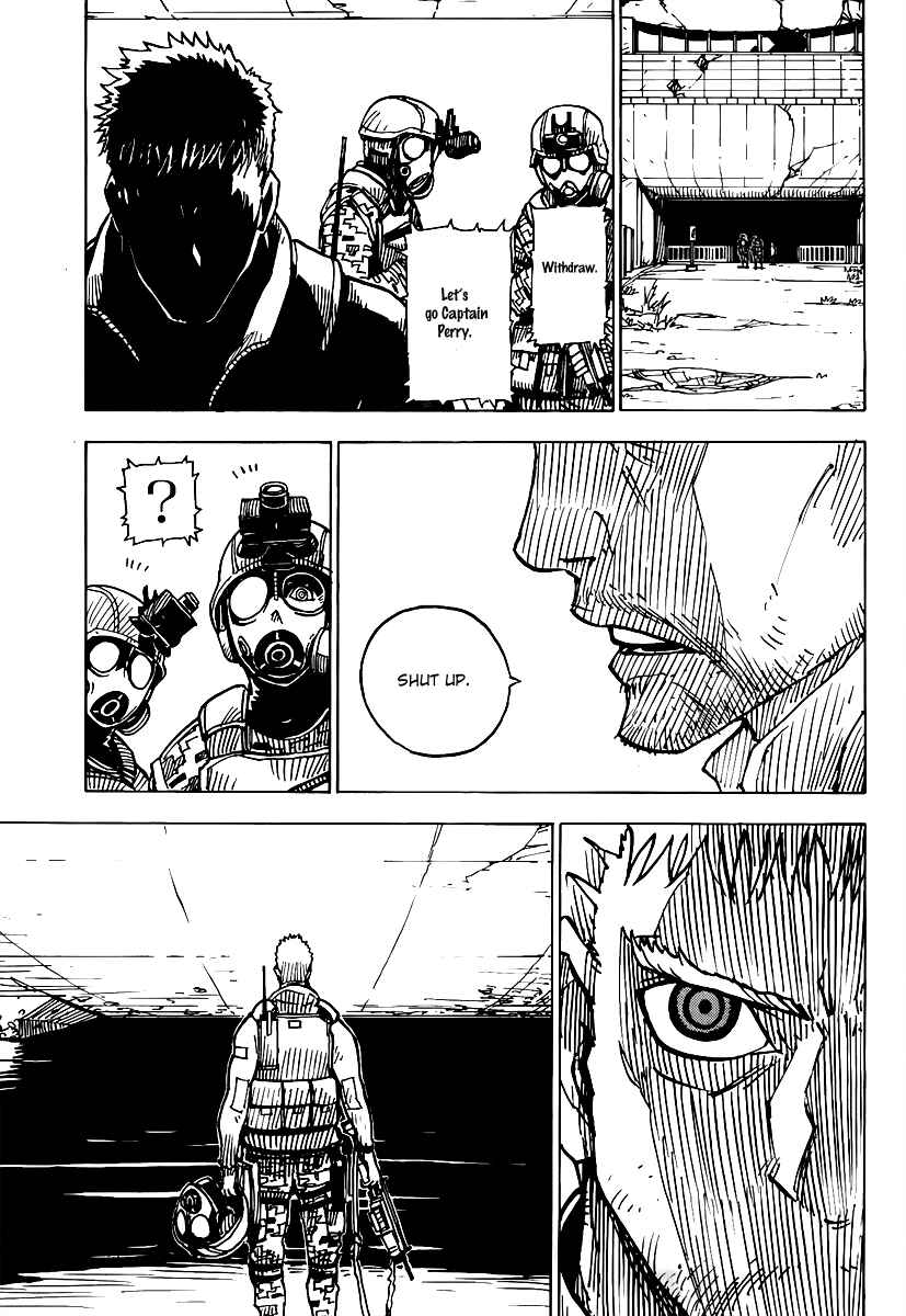 Page 11 Chapter 19 DARKER THAN BLACK -Shikkoku no Hana-